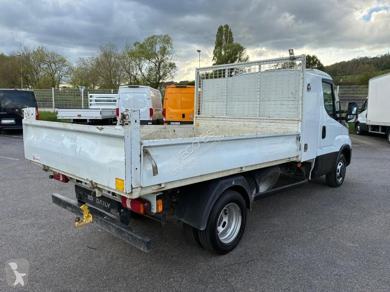 Iveco Moteur 3L00 160CV - BENNE + COFFRE JPM -...