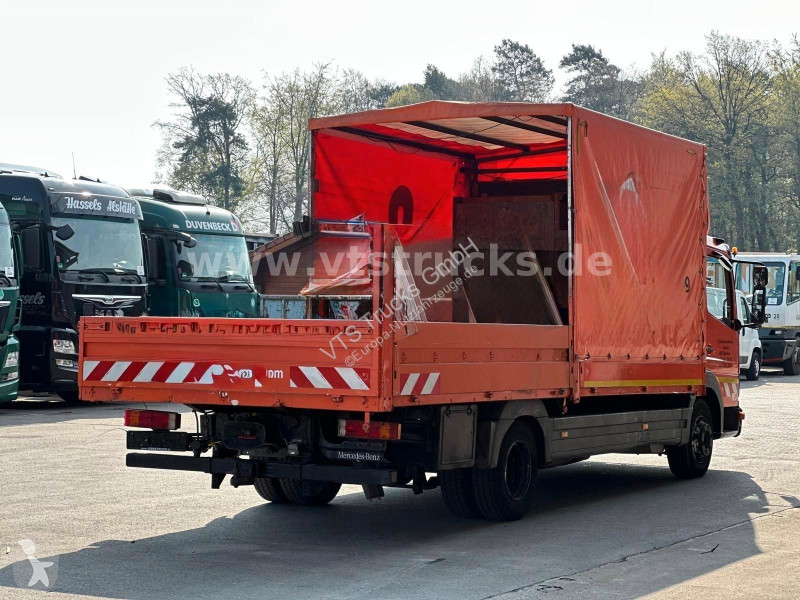 Samochód dostawczy Mercedes 817 4x2 BB Pritsche...