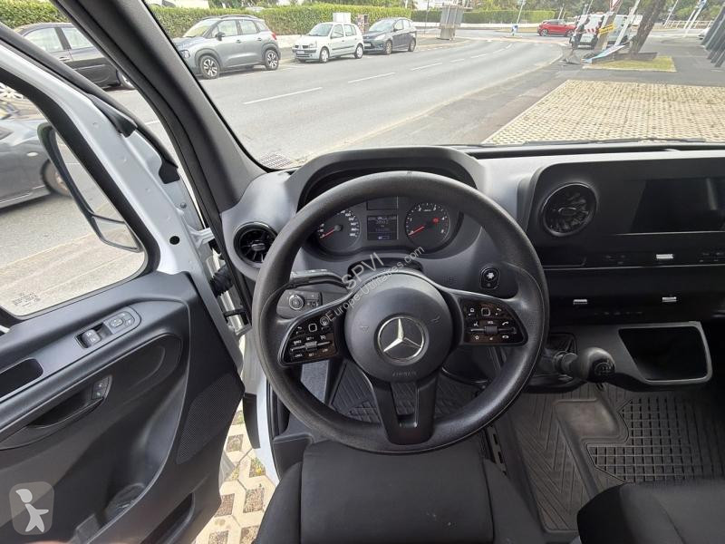 Mercedes Fg 314 CDI 37S 3T5 Propulsion Transporter