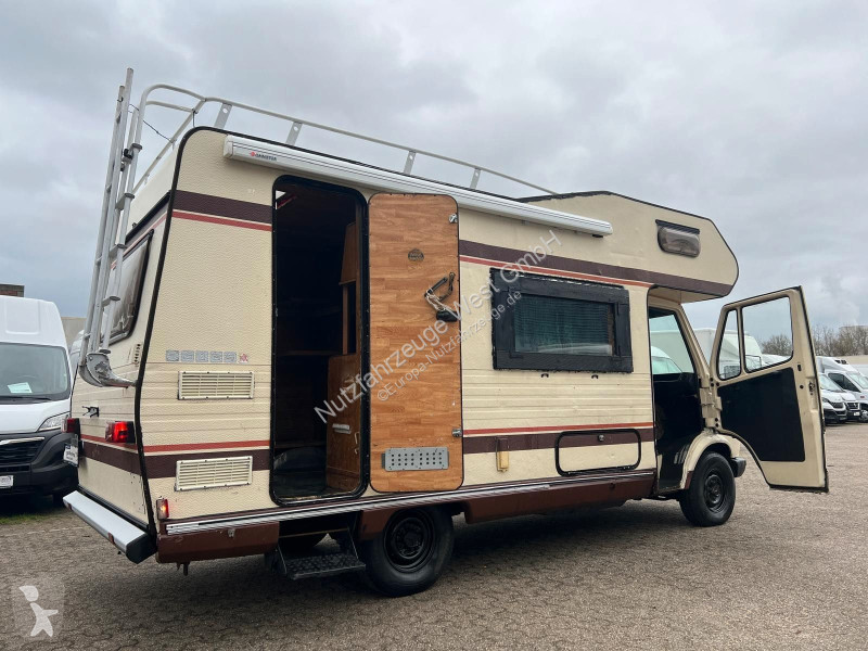 Véhicule utilitaire Mercedes Alkoven Wohnmobil