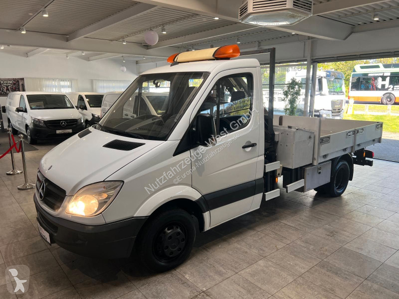Nyttofordon Mercedes Kipper + HIAB Kran *...