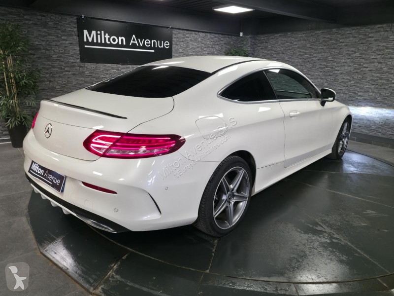 عربة نفعية Mercedes CLASSE C Coupé C 220 d -...