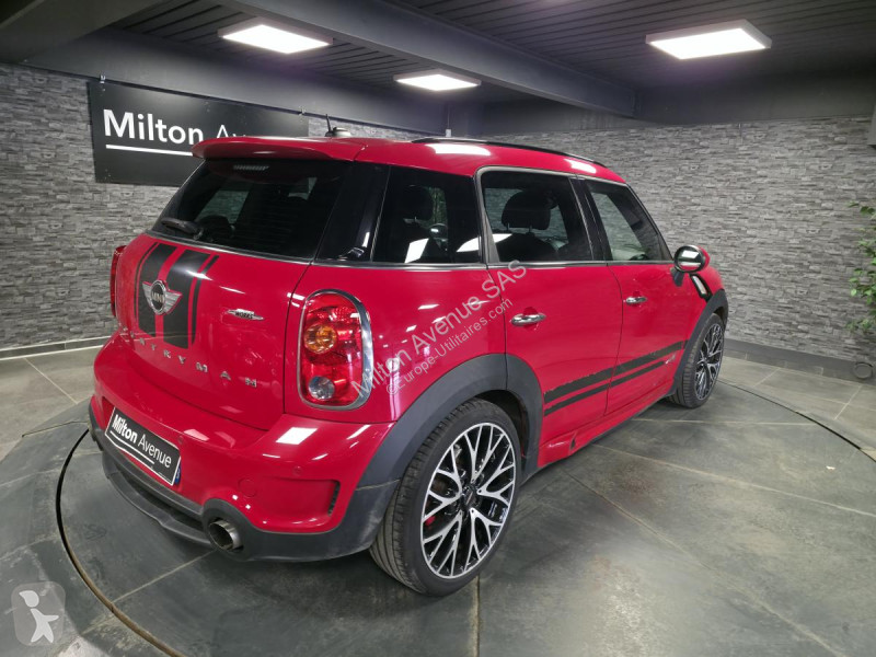 Nyttofordon Mini COUNTRYMAN Mini John Cooper...