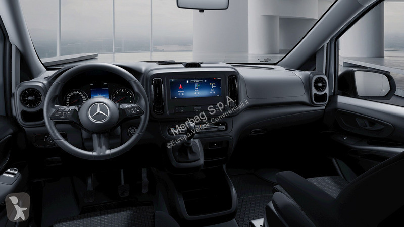 عربة نفعية Mercedes Mixto PRO 114 CDI Long