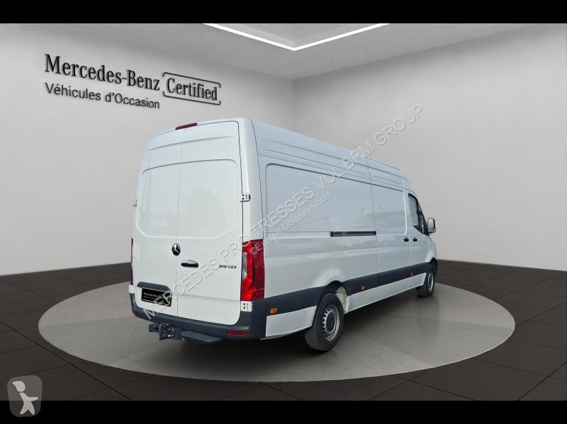 Mercedes Fg 315 CDI 43 3T5 en 7T PTRA van