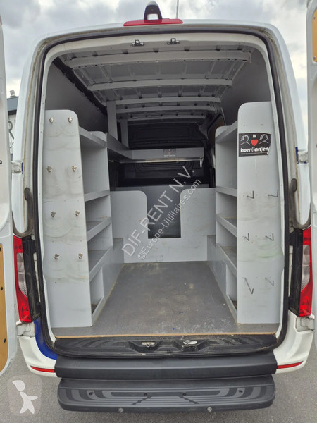 Furgoneta Mercedes 316 CDI