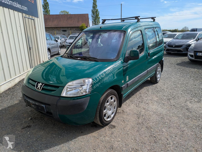 Peugeot PARTNER TOTEM 1.6I 110CH BVM5 Transporter