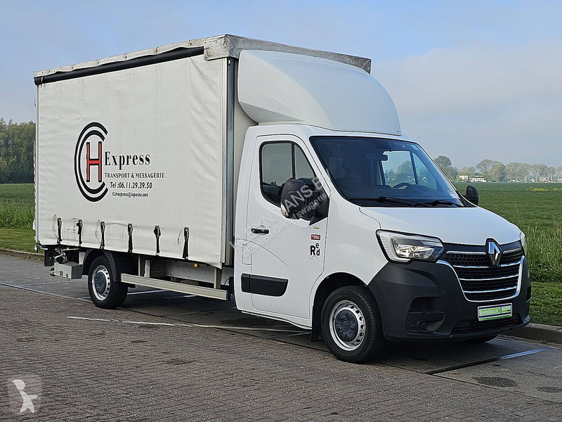 عربة نفعية Renault 2.3 Schuifzeil Laadklep!
