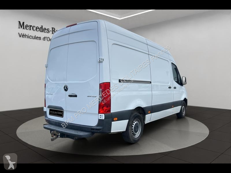 Mercedes Fg 314 CDI 37 3T5 First Propulsion...