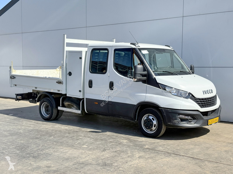 Furgoneta Iveco 35C14 2.3 Kipper Dubbele Cabine...