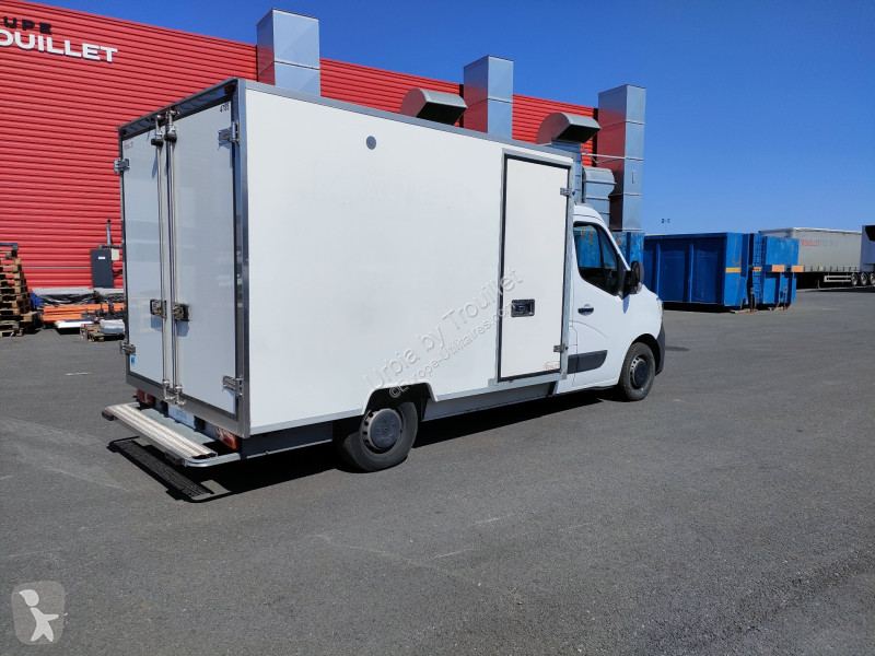 Véhicule utilitaire Renault FRIGO 12M3 CAISSE...