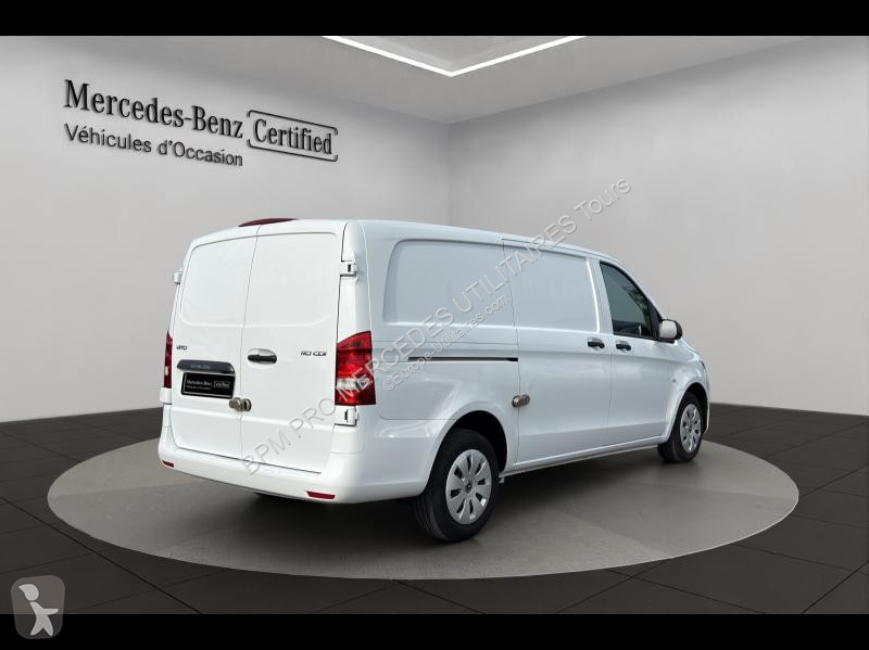عربة نفعية Mercedes Fg 110 CDI Long Pro Traction