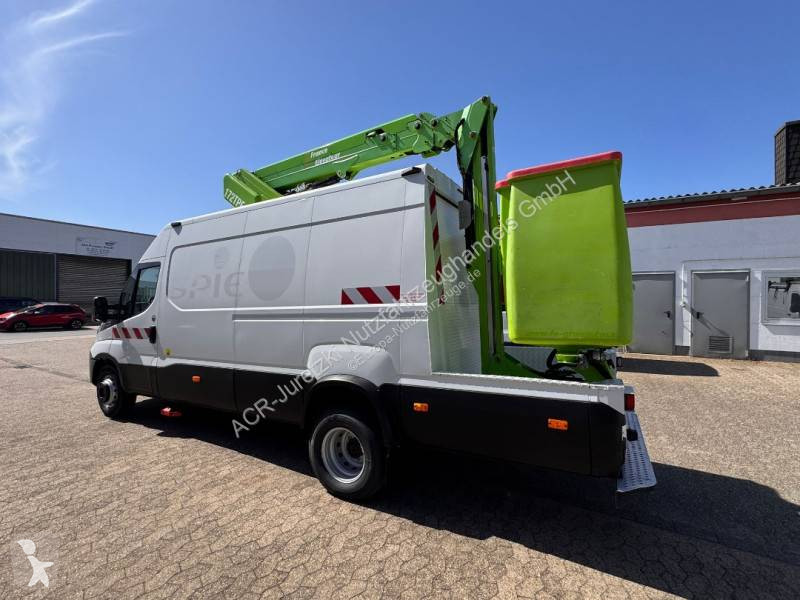 Samochód dostawczy Iveco