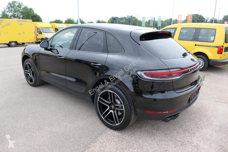 Furgoneta Porsche Macan Klima Navi