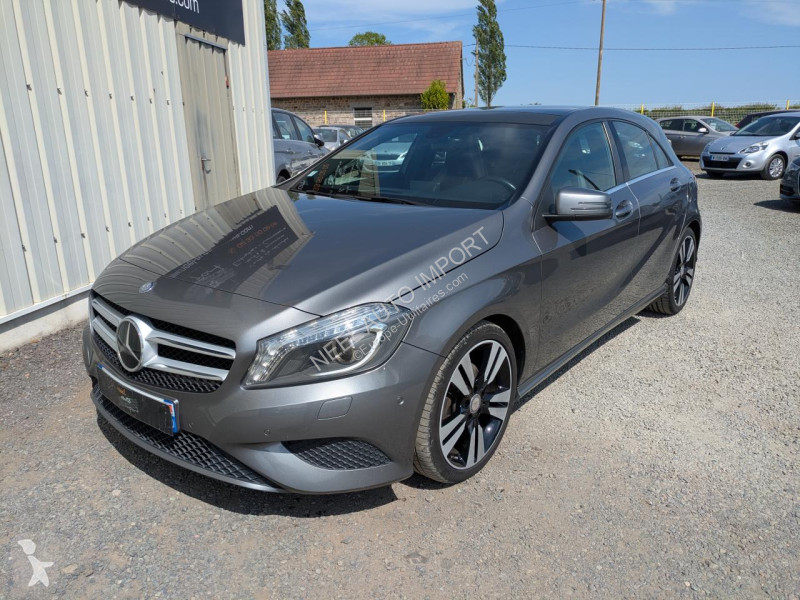 عربة نفعية Mercedes CLASSE A SENSATION 200 D...