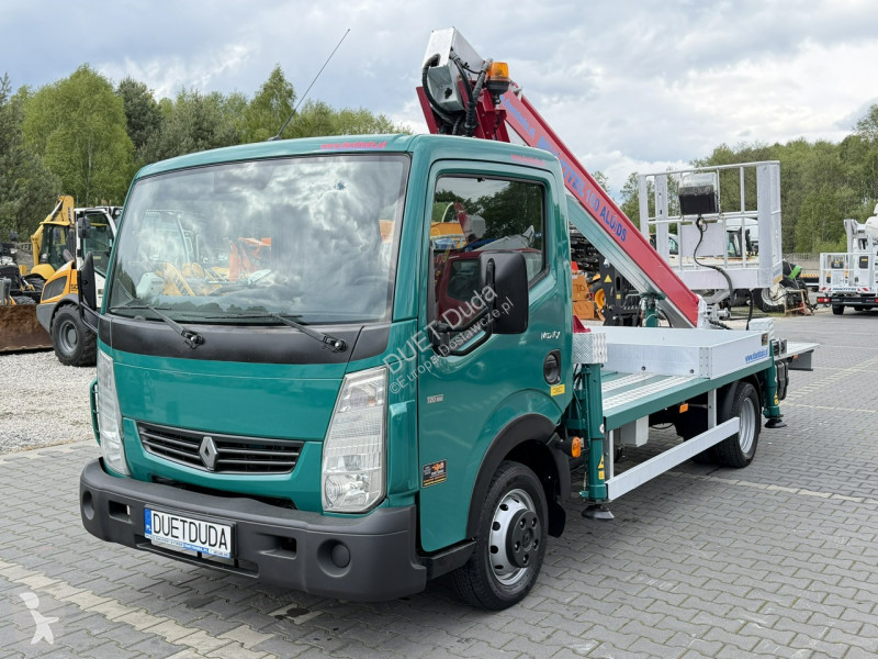 Автовышка Renault
