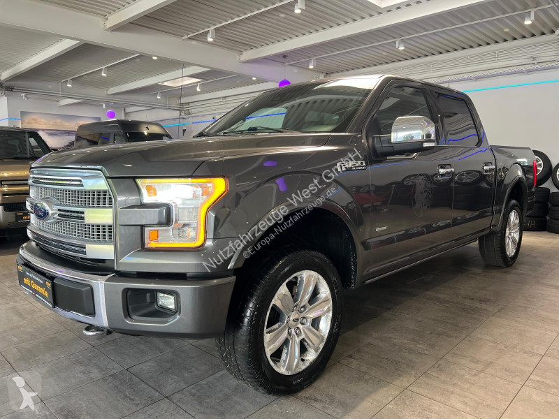 عربة نفعية Ford SuperCrew 3,5 V6 4WD Platinum...