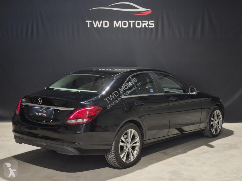 Véhicule utilitaire Mercedes CLASSE C C 200 d...