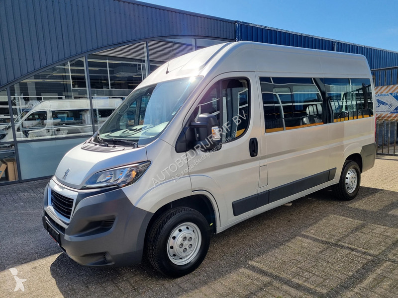 Furgoneta Peugeot 2.0 HDI L2H2 9 Persoons Euro 6