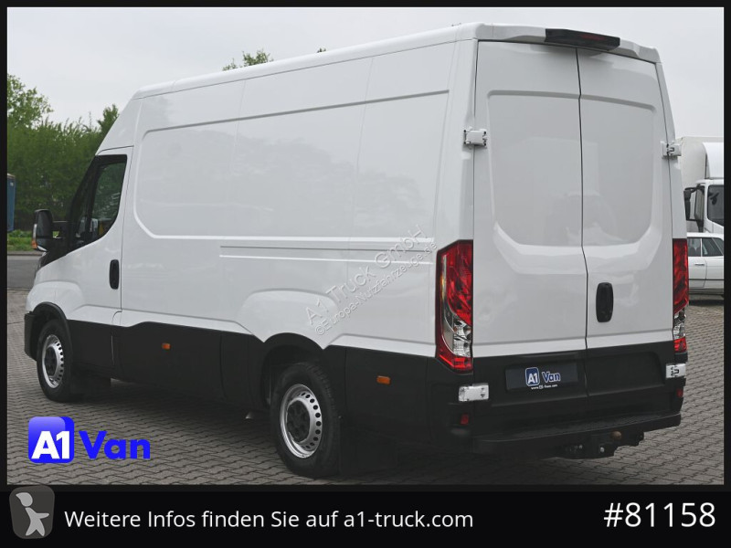 Iveco Daily 35S16 Kasten, Klima, AHK, 3-Sitzer...
