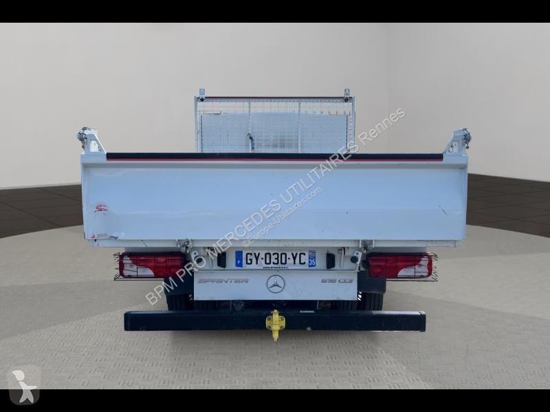 Véhicule utilitaire Mercedes CCb 515 CDI 37 3T5...