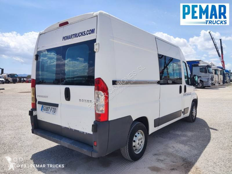 Furgoneta Peugeot