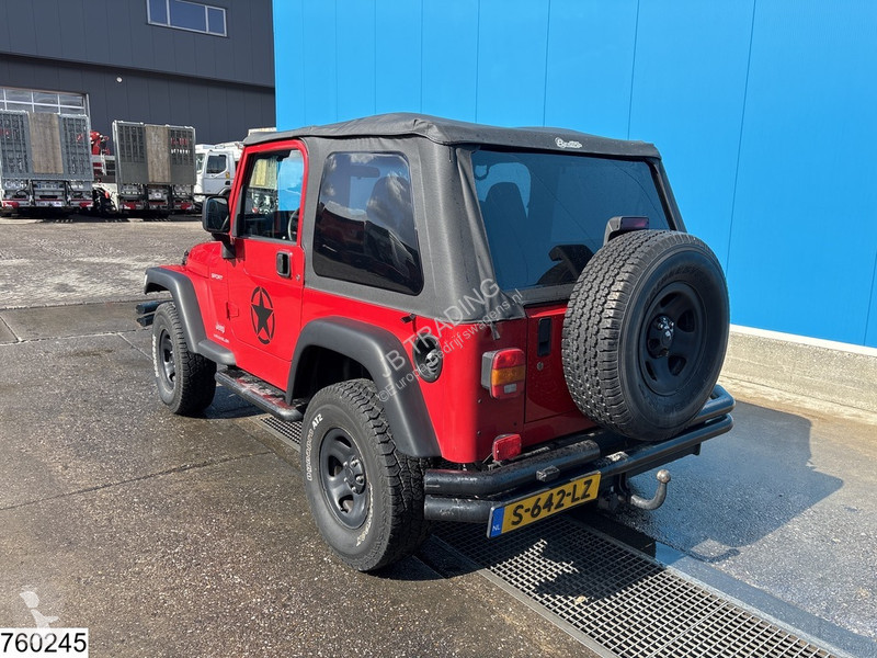 Furgoneta Jeep 4x4, Winch, Automatic 4.0i Soft...