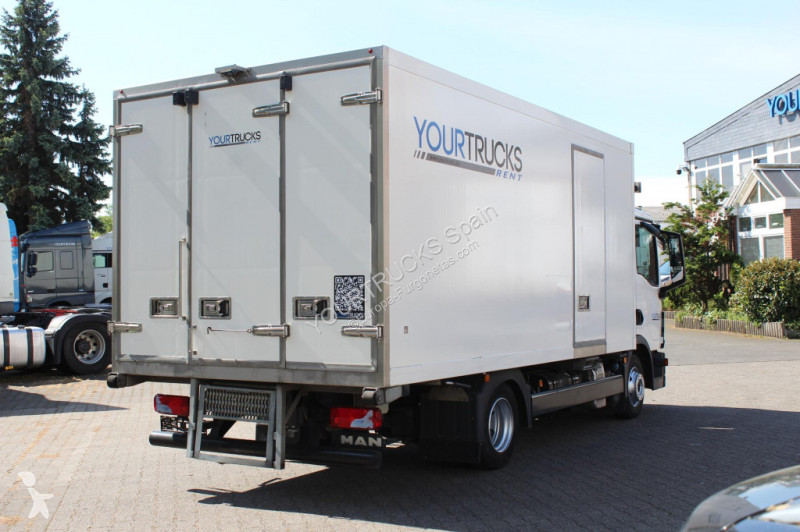 شاحنة MAN TGL 7.160 Kühlkoffer 5m Seitentür Strom