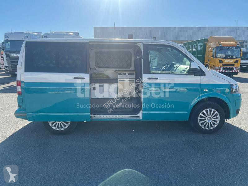 Furgoneta Volkswagen TRANSPORTER  2.0 CAMPERIZADA