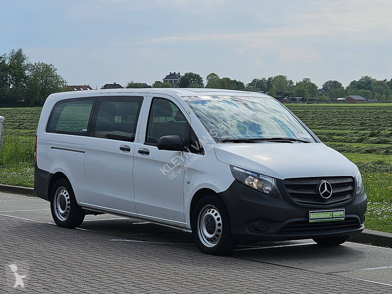 Furgoneta Mercedes 124 XL ac dc auto EUR6