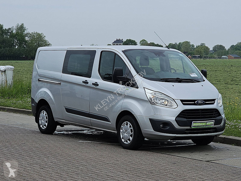 Furgoneta Ford dubbel cabine EURO6