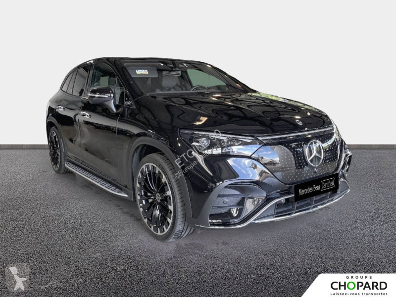Mercedes EQE SUV 350 4MATIC Transporter