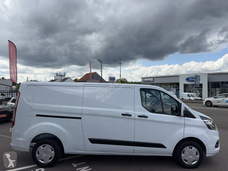 عربة نفعية Ford TRANSIT CUSTOM FG / PRIX HT 16...