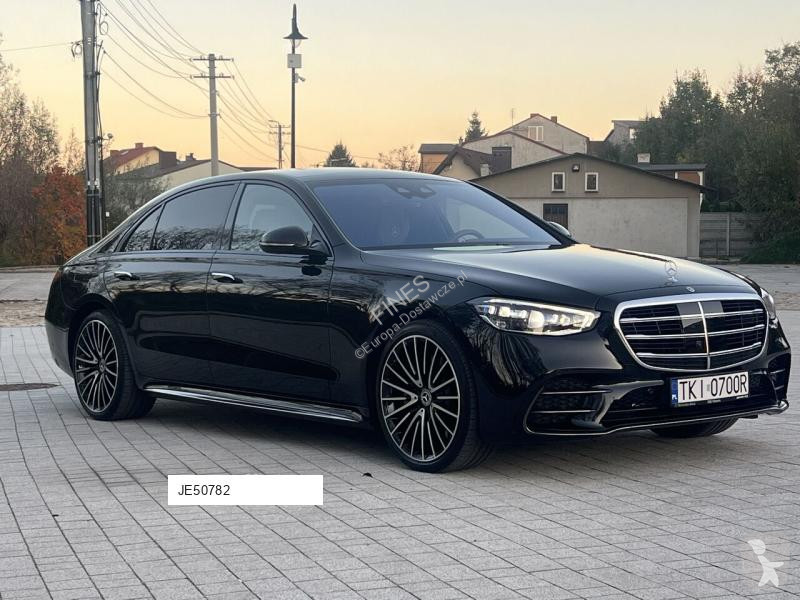 Samochód dostawczy Mercedes S 450 D / 4-MATIC /...