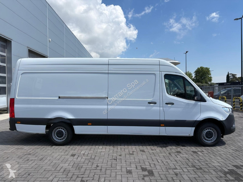 Furgoneta Mercedes Furgone Traz. Post