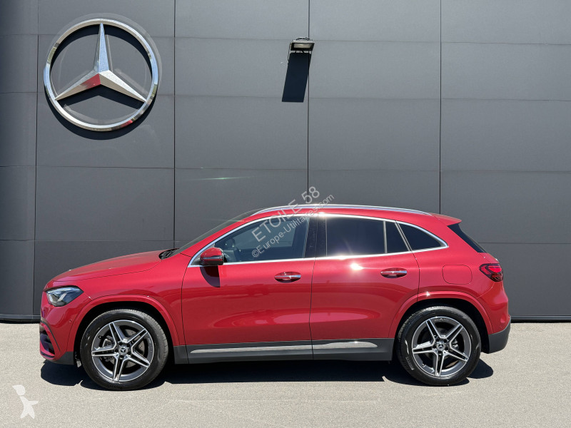 Mercedes GLA 200 d 8G-DCT Transporter