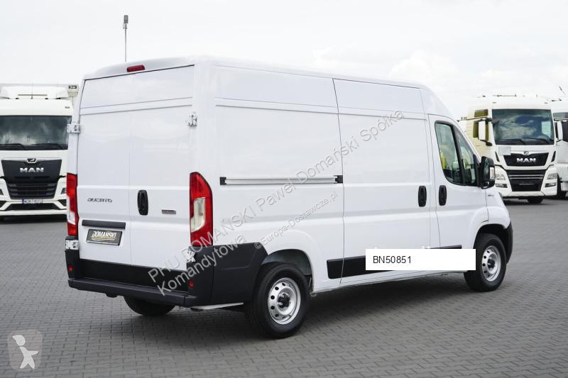 Samochód dostawczy Fiat DUCATO / 2,3 MultiJet /...