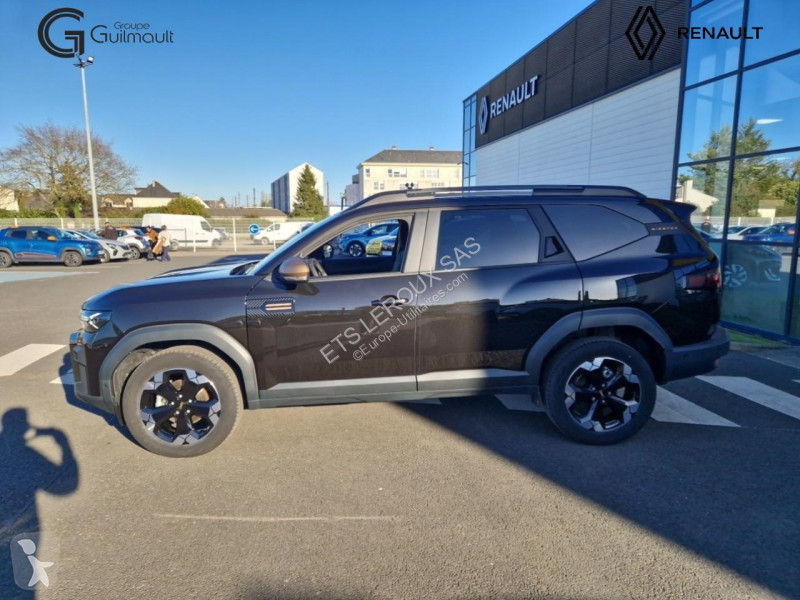 Véhicule utilitaire Dacia BIGSTER HYBRID