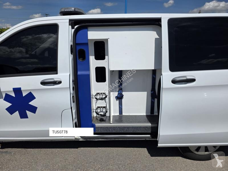 Véhicule utilitaire Mercedes VITO 116