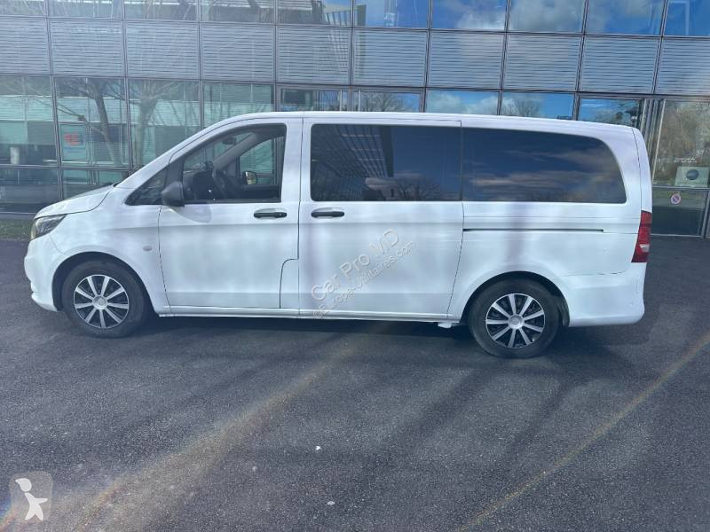 Véhicule utilitaire Mercedes