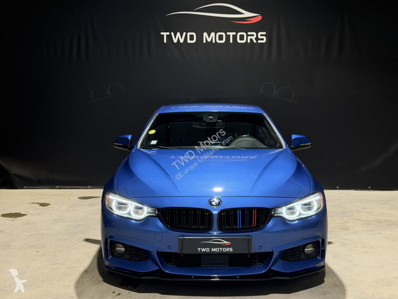 BMW SERIE 4 420d Coupé M Sport - BVA  COUPE F32...