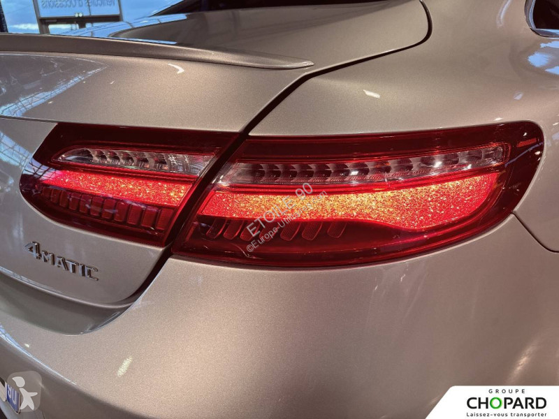 Mercedes Classe E Coupé 220 d 9G-Tronic 4-Matic...