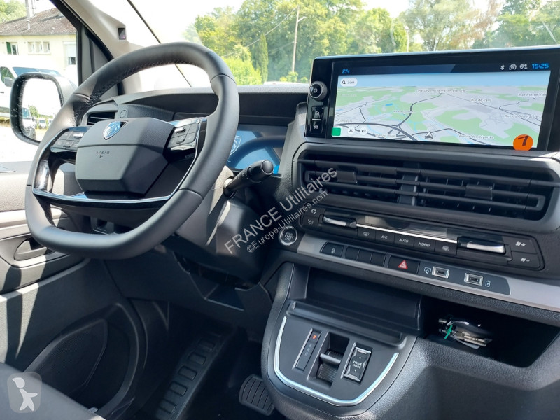 Peugeot EXPERT FG BVA 5 PLACES GRIS CLAIR XL...