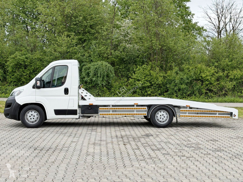 Furgoneta Citroën JUMPER * ABSCHLEPPWAGEN 4,70...