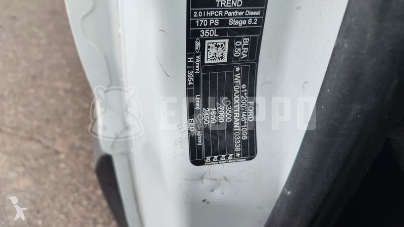 Furgoneta Ford TRANSIT