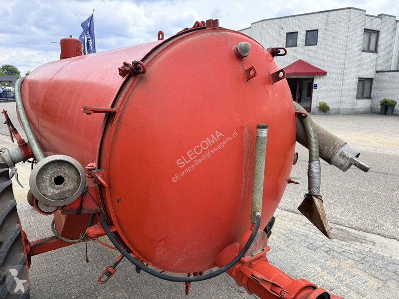 Poľnohospodársky náves Schuitemaker Watertank...