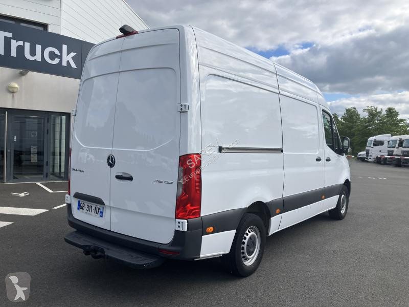 عربة نفعية Mercedes 316 CDI 37S