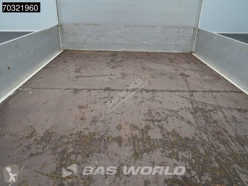 عربة نفعية Iveco 35C14 Dubbel Cabine Open...