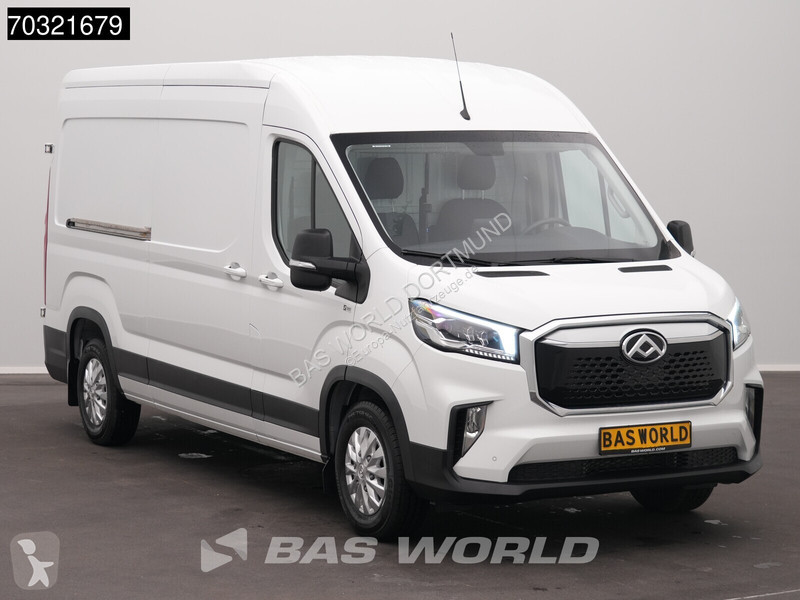 Samochód dostawczy Maxus Elektro 72kWh 288km...