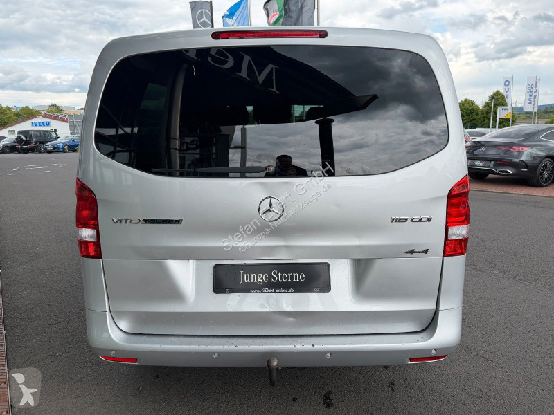 Furgoneta Mercedes Vito  Tourer 4x4 AHK2,5to...